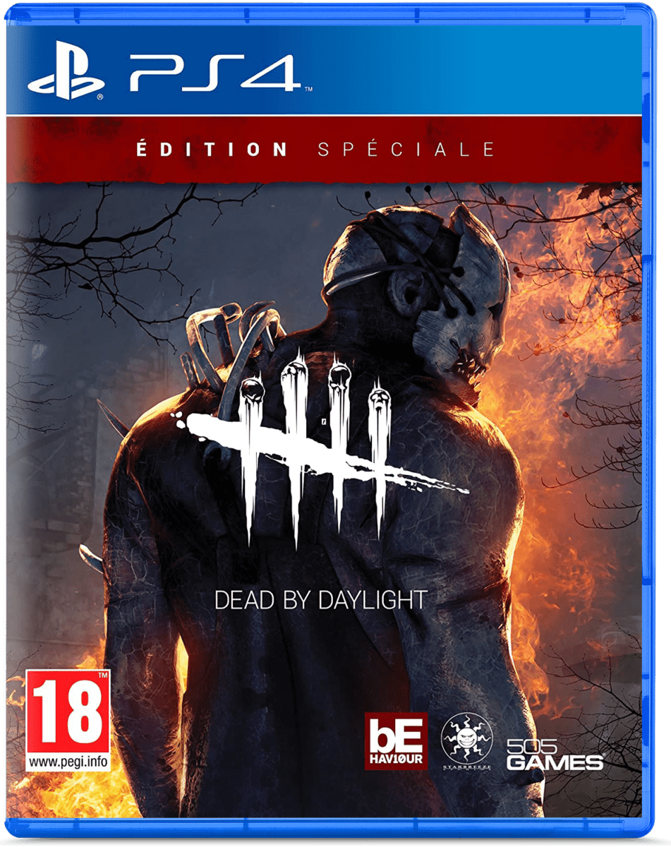 Dead by Daylight PS4 - Jeux Vidéo Physique - 505 GAMES - Shop Just for Games