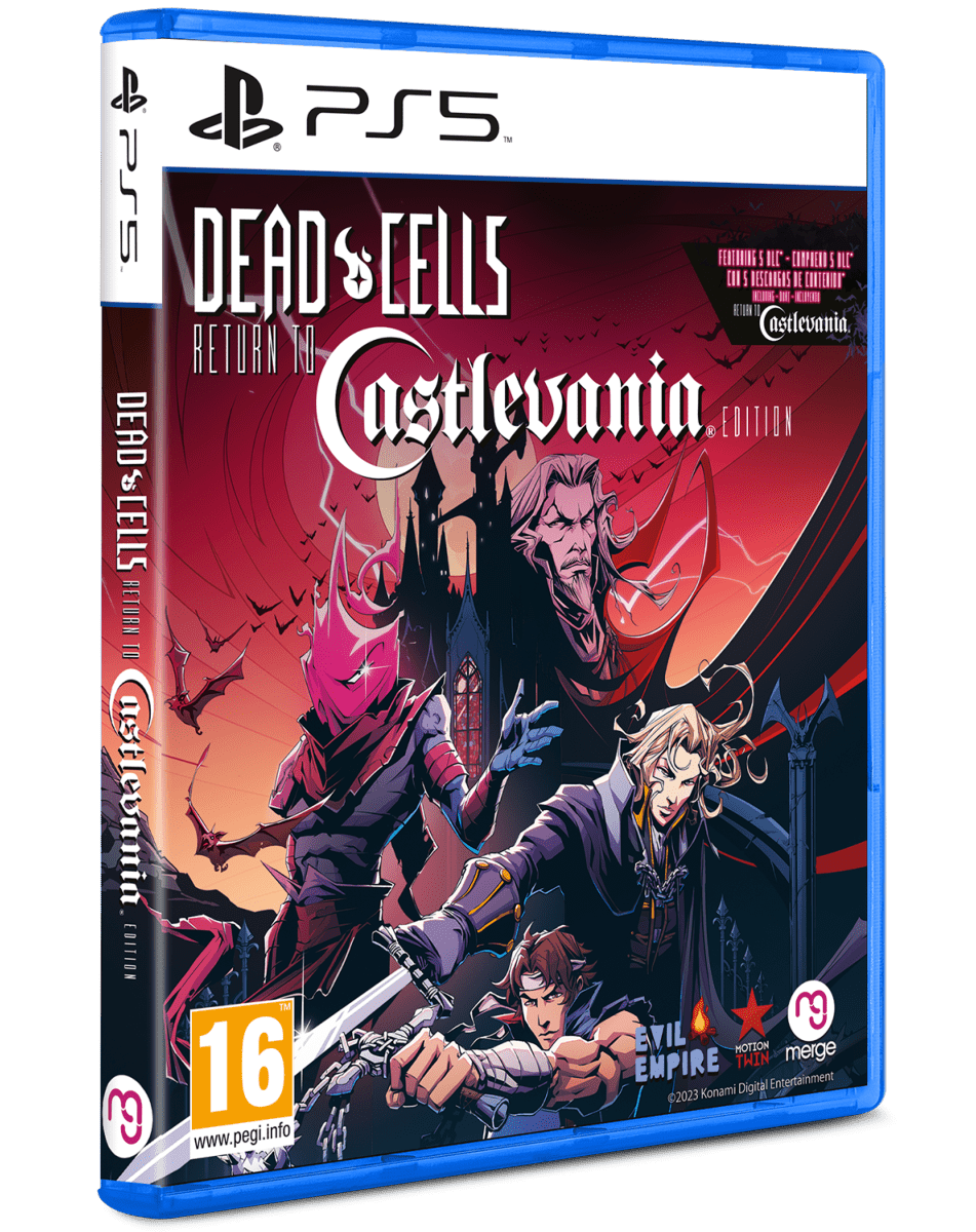 Dead Cells Return to Castlevania Edition PS5 - Jeux Vidéo Physique - MERGE - Shop Just for Games