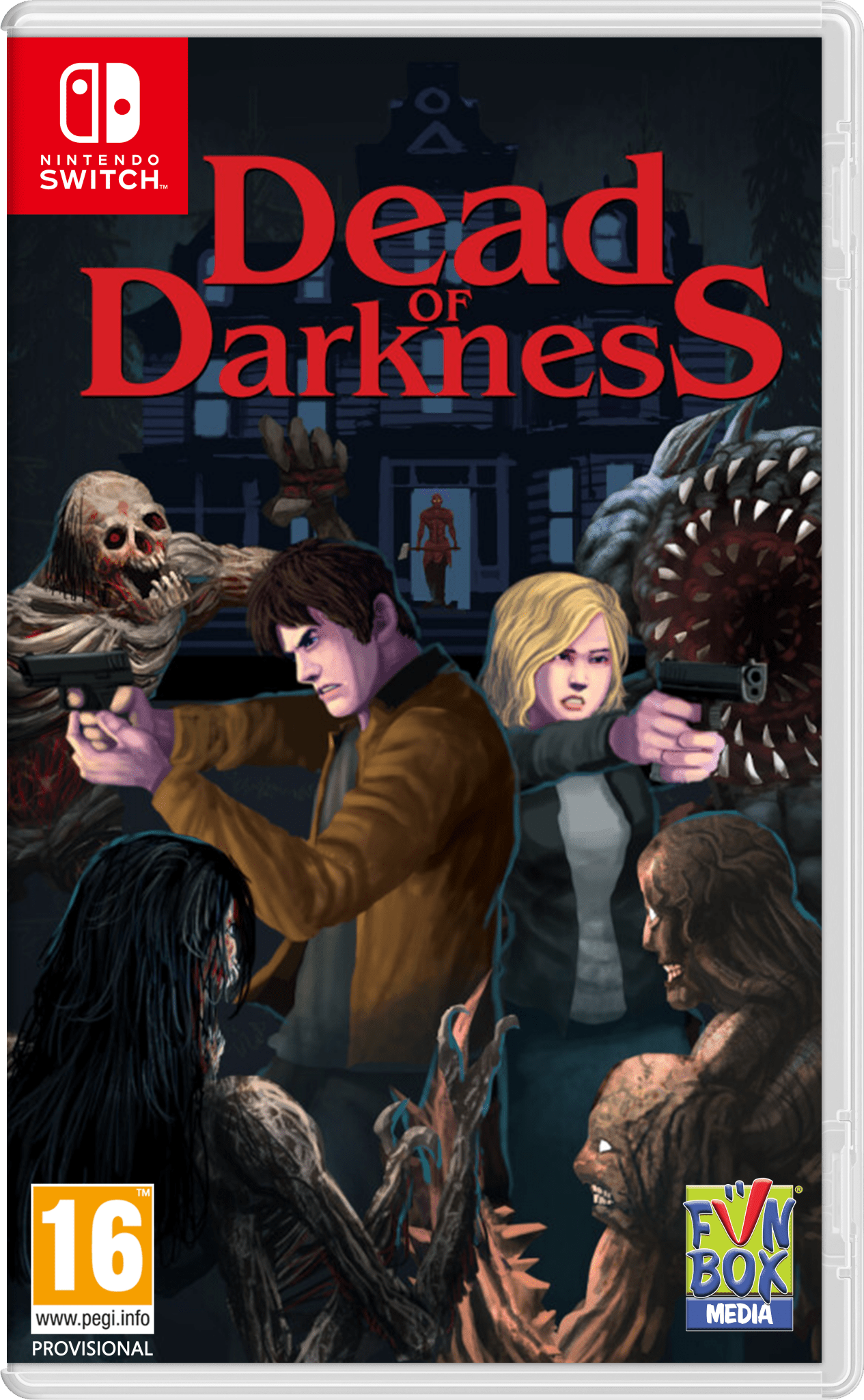 【新品】DEAD OF Video Games: Gs2 : Switch Nintendo - Darkness of Dead Amazon.com: DARKNESS【SWITCH】 Nintendo Switch