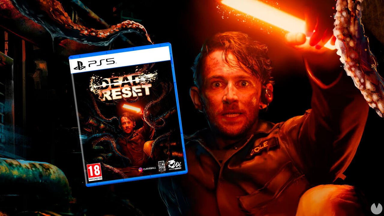 DEAD RESET PS5 - Jeux Vidéo Physique - Curveball - Shop Just for Games
