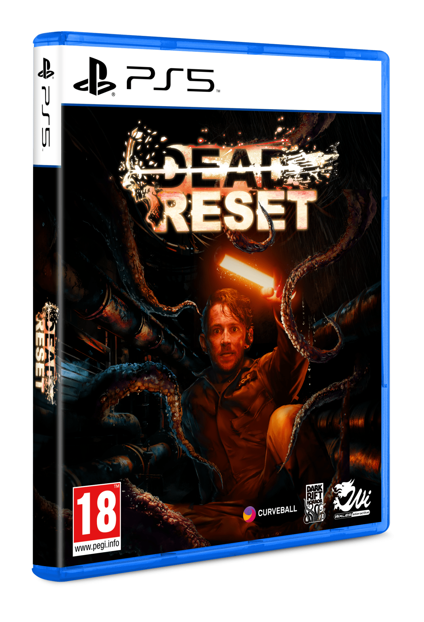 DEAD RESET PS5 - Jeux Vidéo Physique - Curveball - Shop Just for Games