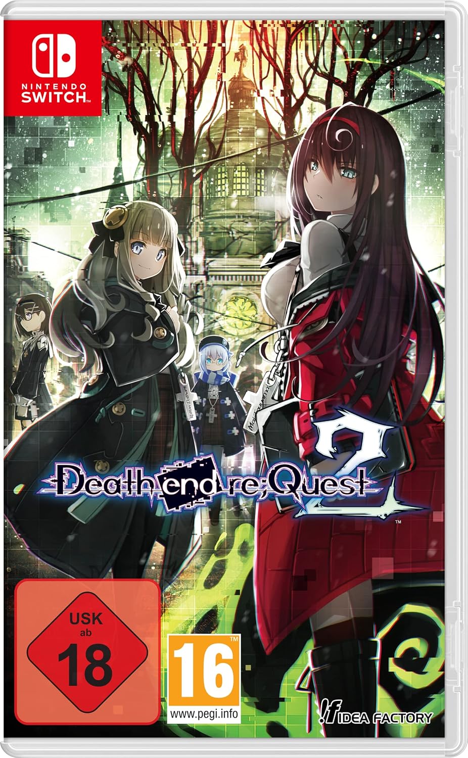 Death end Re Quest 2 Standard Edition Nintendo Switch - Jeux Vidéo Physique - Creative Distribution - Shop Just for Games