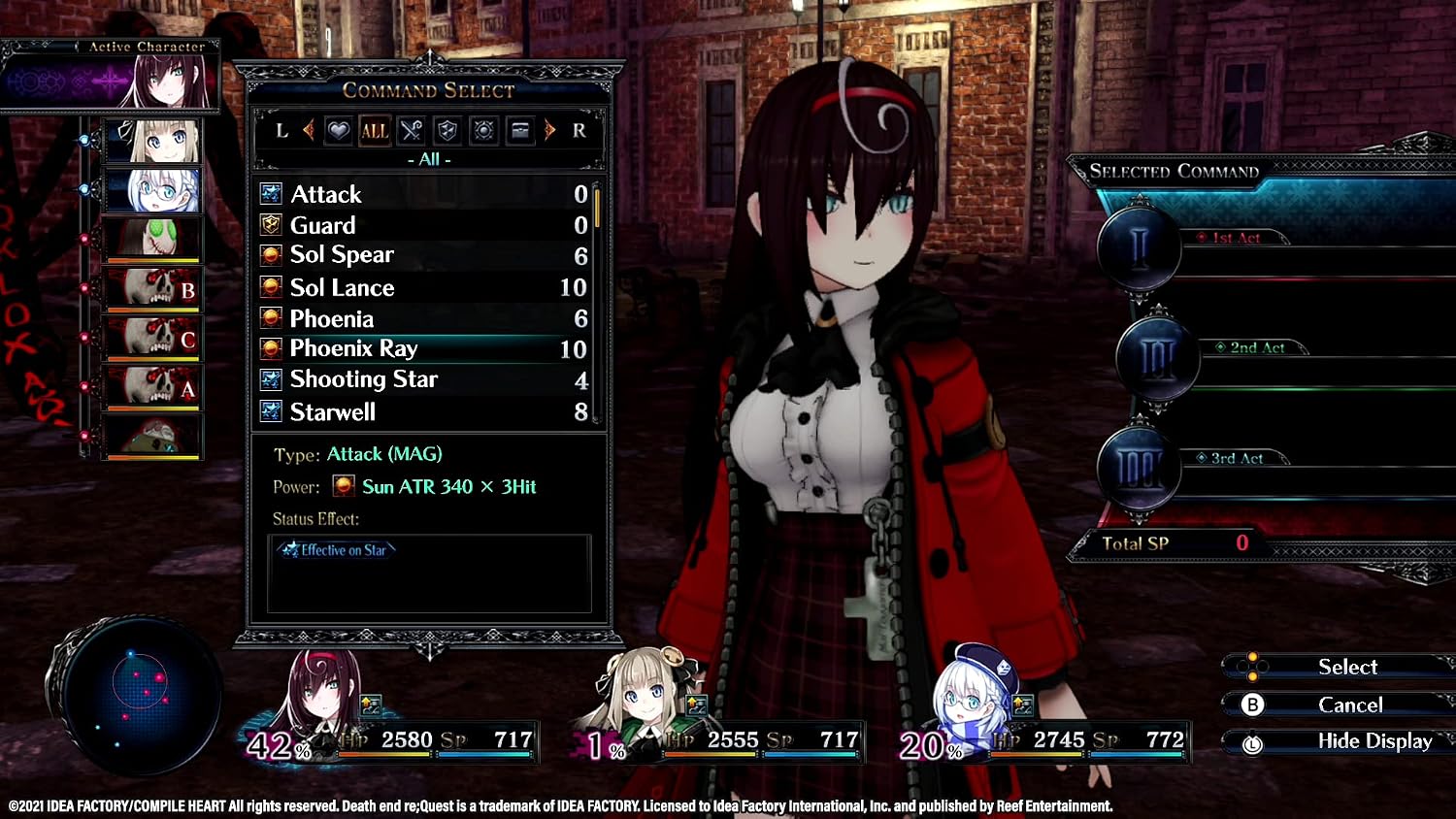 Death end Re Quest 2 Standard Edition Nintendo Switch - Jeux Vidéo Physique - Creative Distribution - Shop Just for Games
