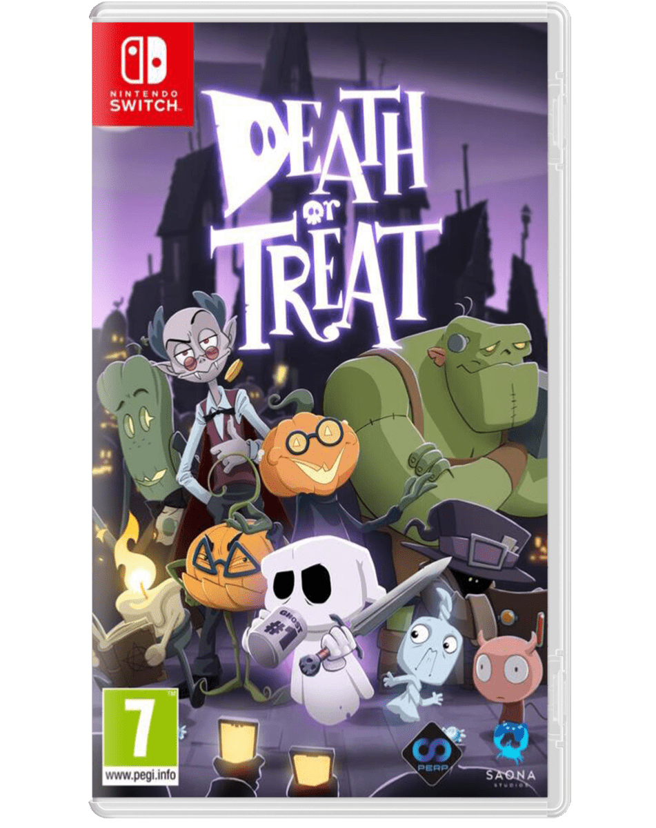 Death or Treat Nintendo SWITCH - Jeux Vidéo Physique - PERP GAMES - Shop Just for Games