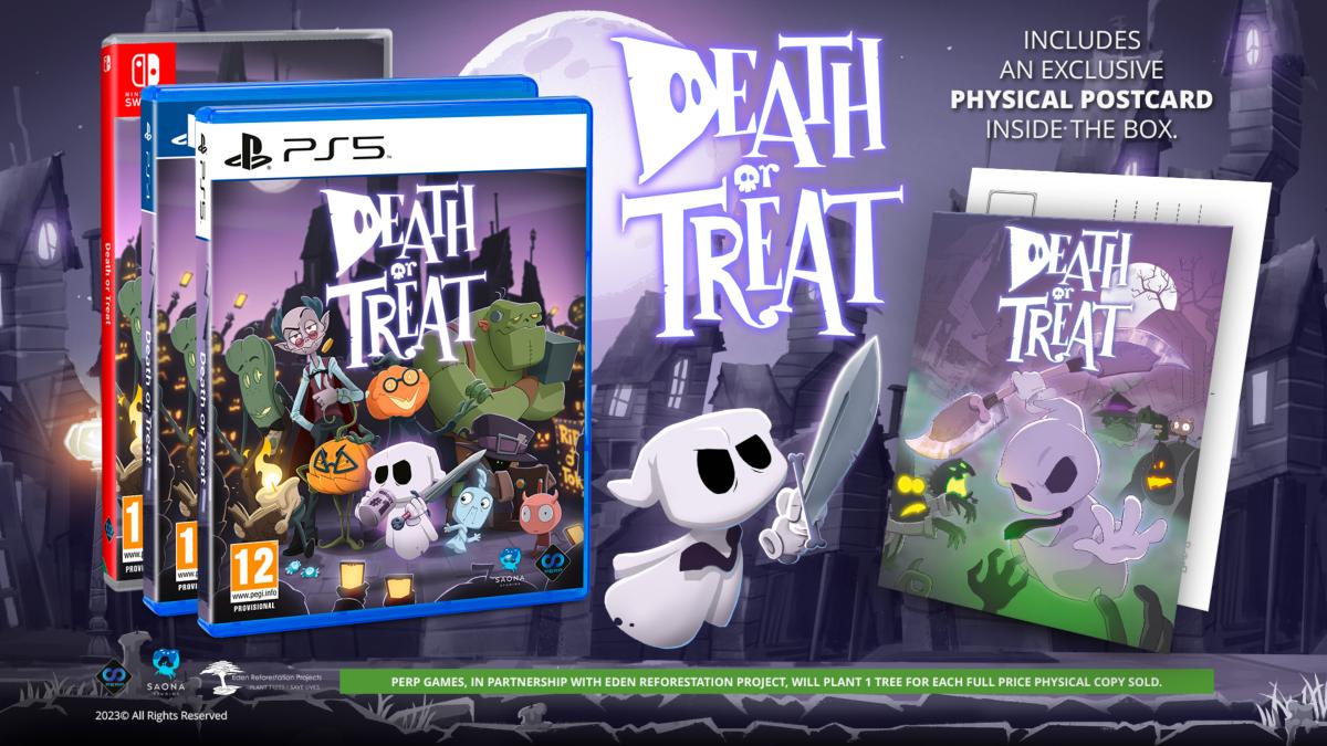 Death or Treat PS5 - Jeux Vidéo Physique - PERP GAMES - Shop Just for Games