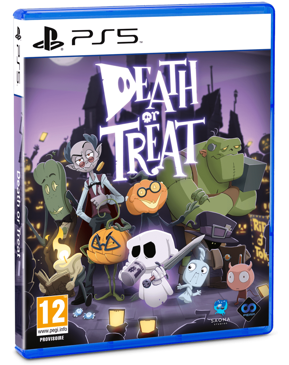 Death or Treat PS5 - Jeux Vidéo Physique - PERP GAMES - Shop Just for Games