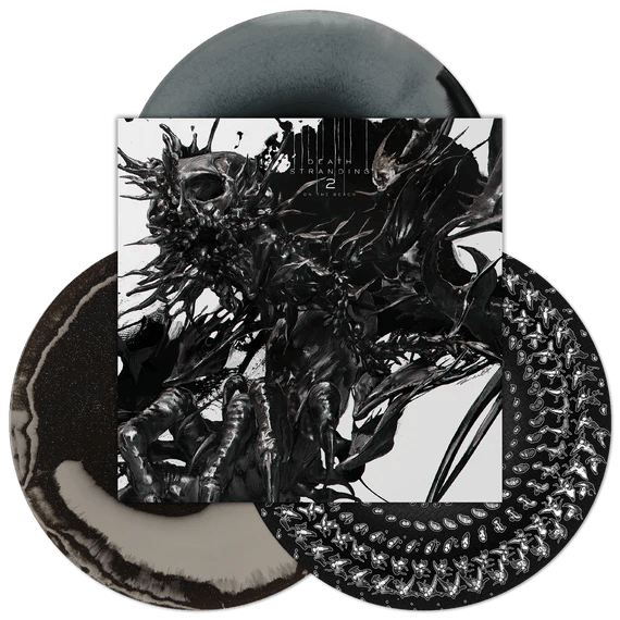 Death Stranding 2: On The Beach Original Video Game Score Vinyle 3LP - Vinyles - MONDO - Shop Just for Games