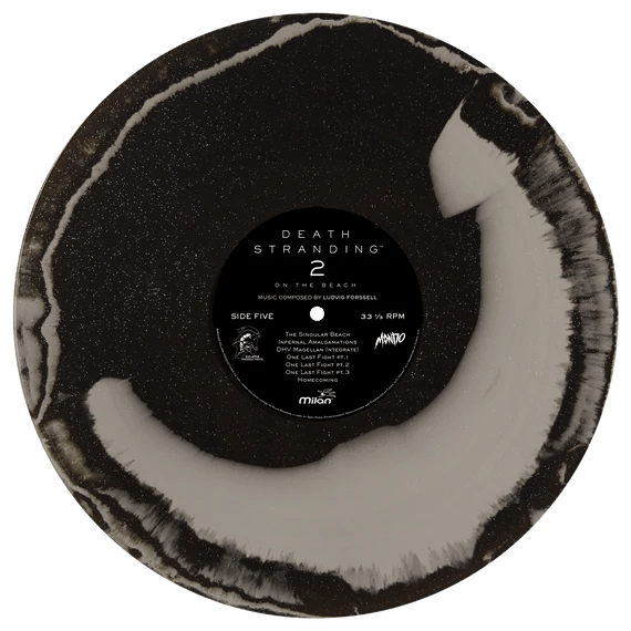 Death Stranding 2: On The Beach Original Video Game Score Vinyle 3LP - Vinyles - MONDO - Shop Just for Games