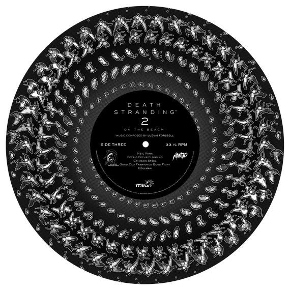 Death Stranding 2: On The Beach Original Video Game Score Vinyle 3LP - Vinyles - MONDO - Shop Just for Games