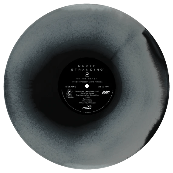 Death Stranding 2: On The Beach Original Video Game Score Vinyle 3LP - Vinyles - MONDO - Shop Just for Games