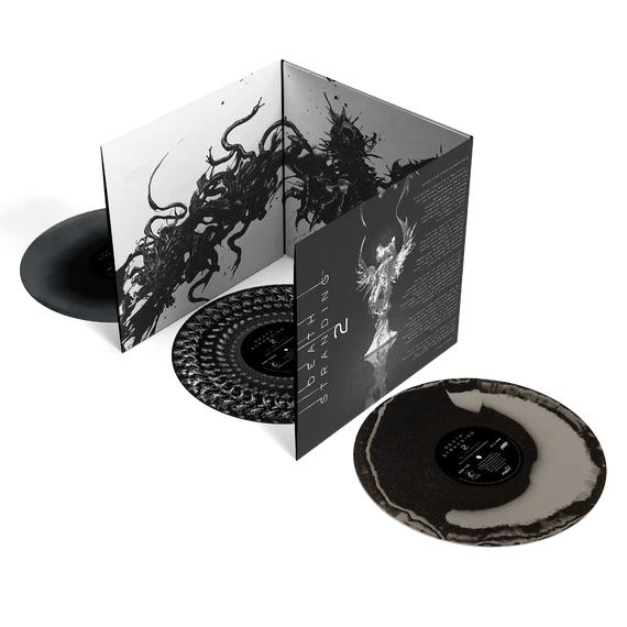 Death Stranding 2: On The Beach Original Video Game Score Vinyle 3LP - Vinyles - MONDO - Shop Just for Games