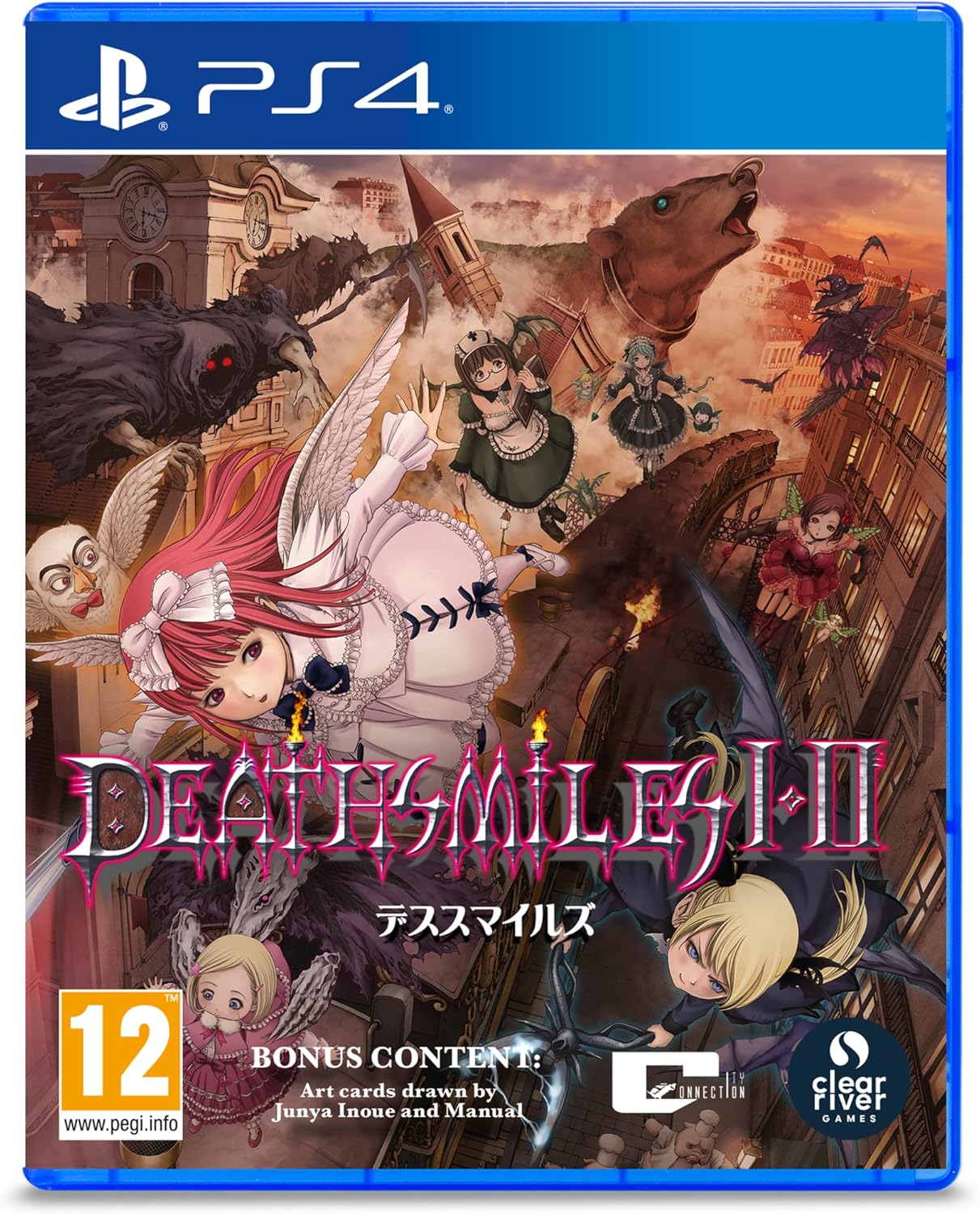 Deathsmiles I & II PS4 - Jeux Vidéo Physique - Clear River Games - Shop Just for Games