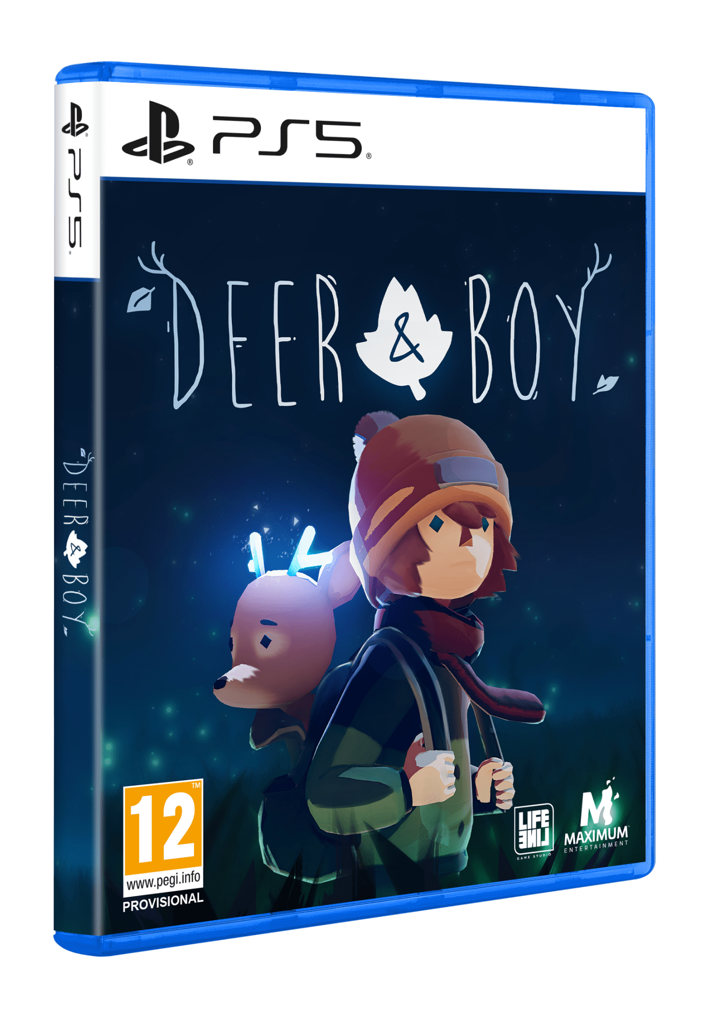 Deer & Boy PS5 - Jeux Vidéo Physique - Maximum Entertainment - Shop Just for Games