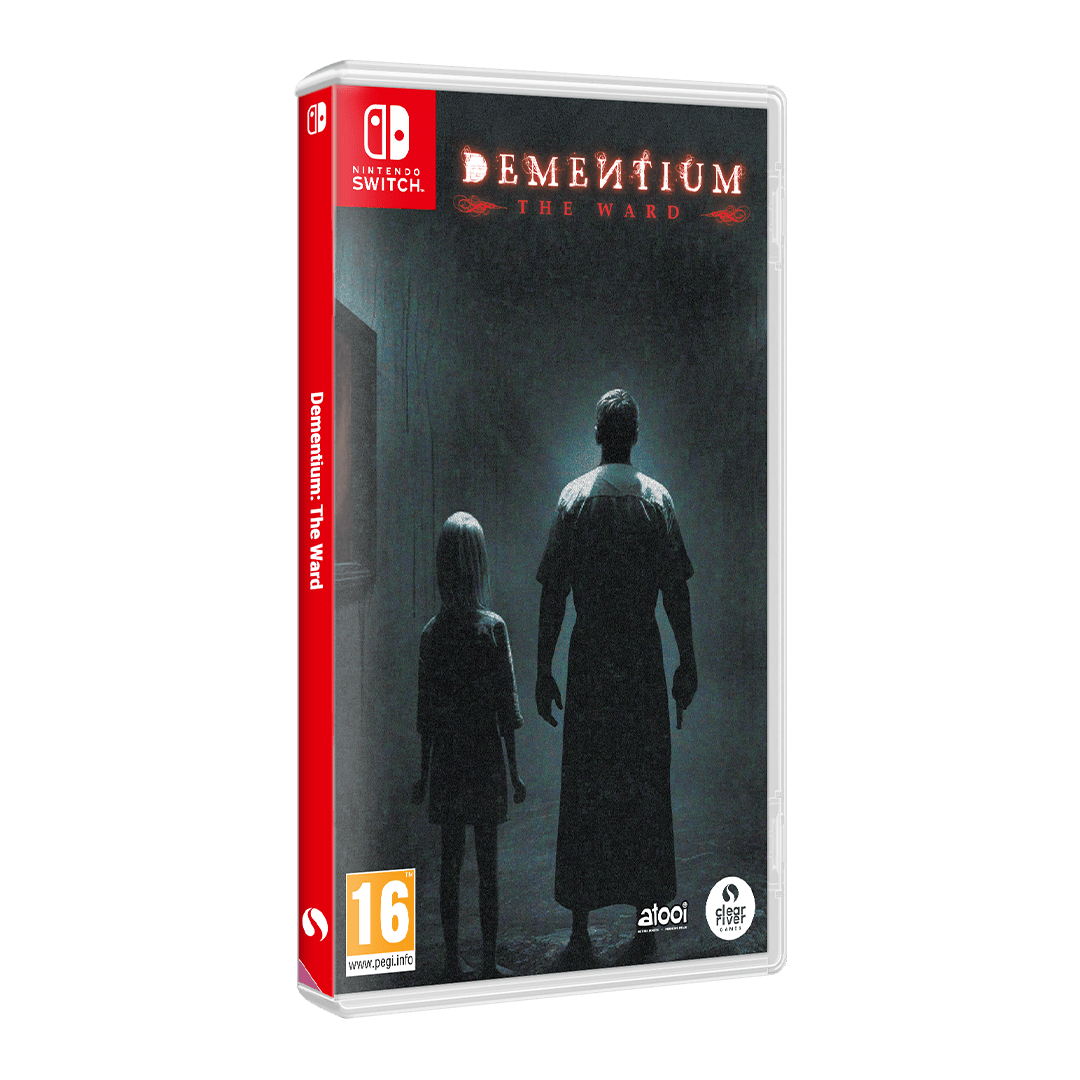 Dementium The Ward Nintendo Switch - Jeux Vidéo Physique - Clear River Games - Shop Just for Games