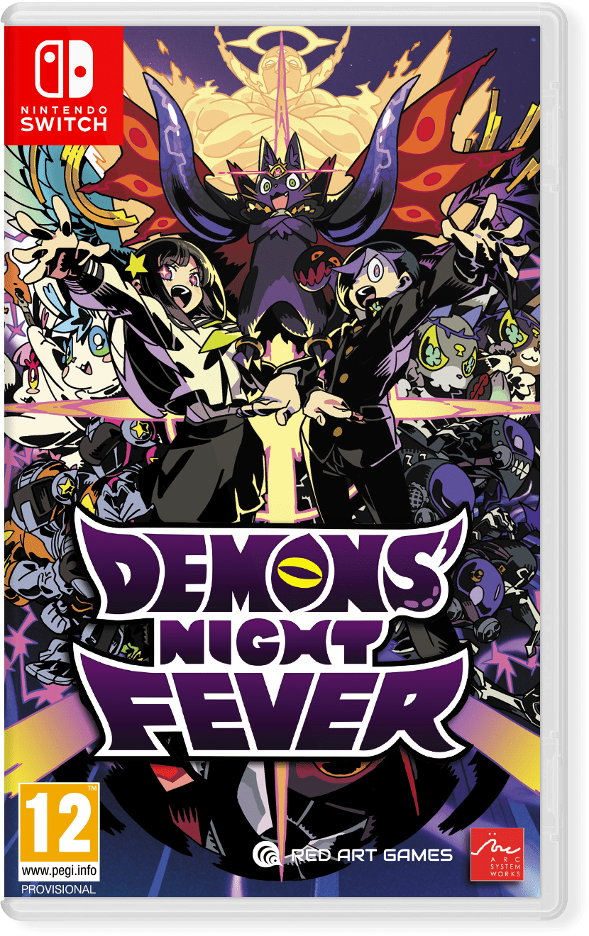 Demons' Night Fever Nintendo Switch - Jeux Vidéo Physique - Red Art Games - Shop Just for Games