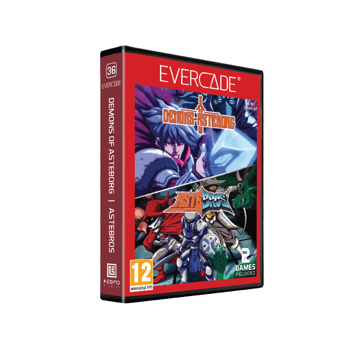 Jeu Megadrive – Demons Of Asteborg – Cartouche Seule (très Bon état) – Édition Europe (Pal)