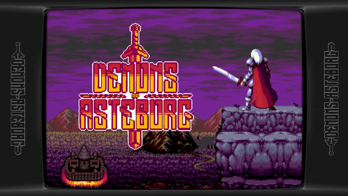 Demons of Asteborg PS4 - Jeux Vidéo Physique - PixelHeart - Shop Just for Games