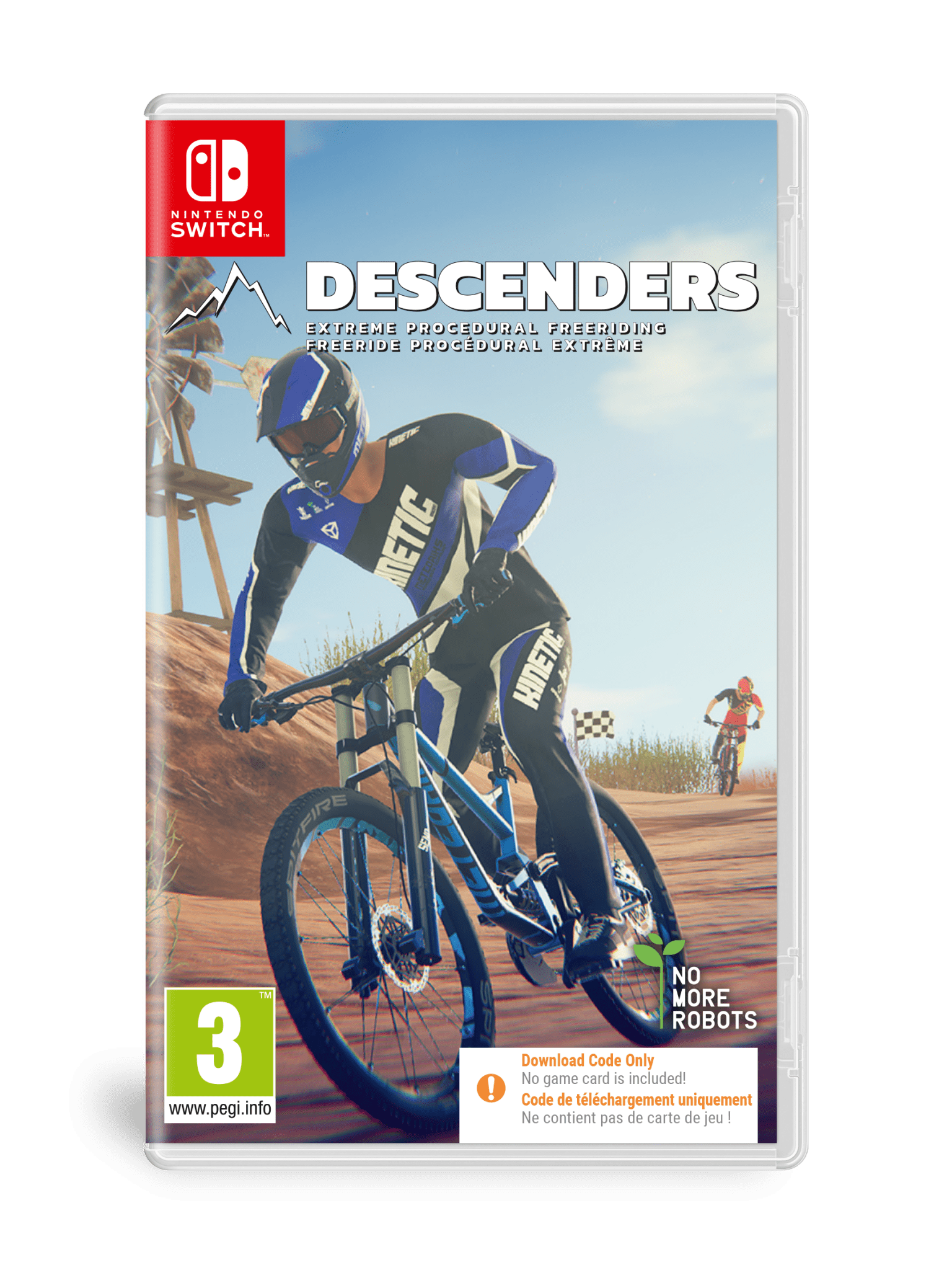 Descenders Nintendo Switch (Code de téléchargement) - Jeux Vidéo Code de Téléchargement - Fireshine - Shop Just for Games