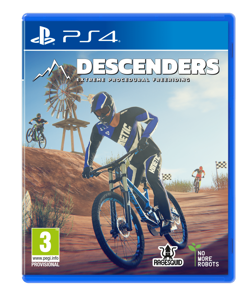 Descenders PS4 - Jeux Vidéo Physique - Fireshine - Shop Just for Games