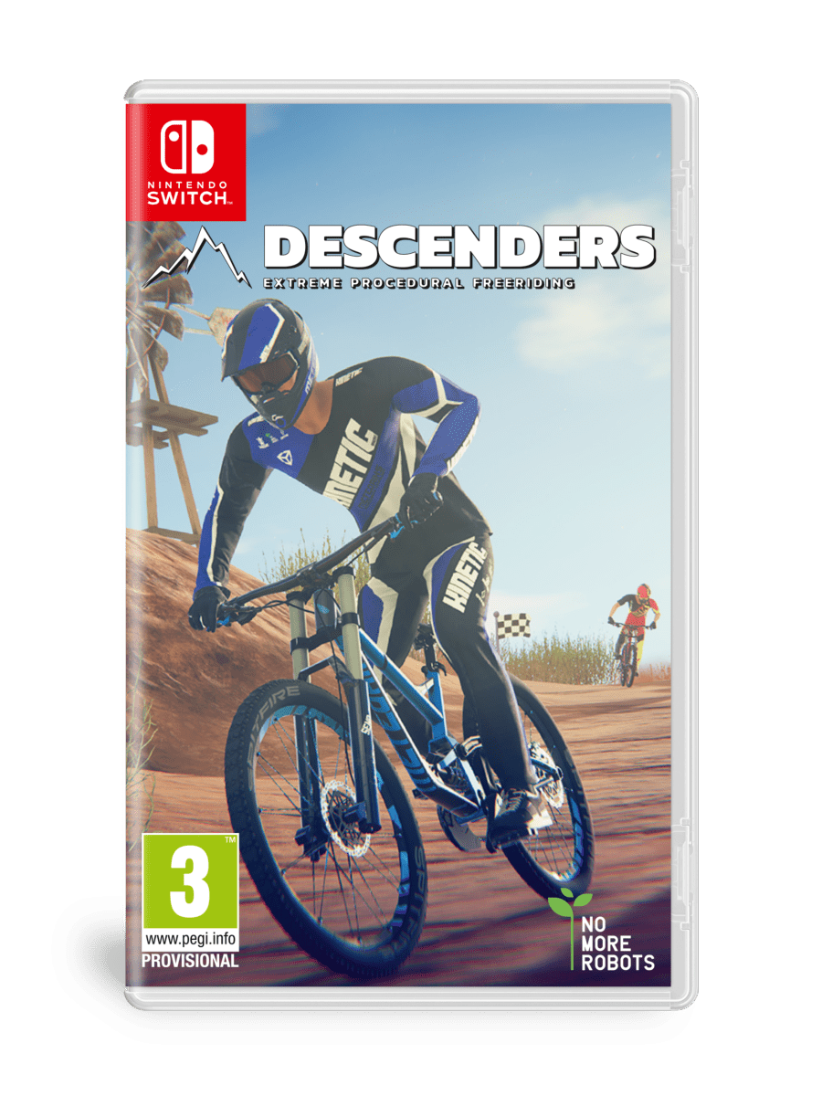 Descenders SWITCH - Jeux Vidéo Physique - Fireshine - Shop Just for Games