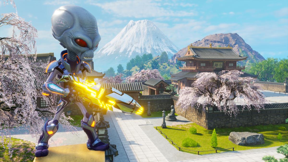 Destroy All Humans! 2 - Reprobed PC - Jeux Vidéo Physique - THQ NORDIC GAMES - Shop Just for Games