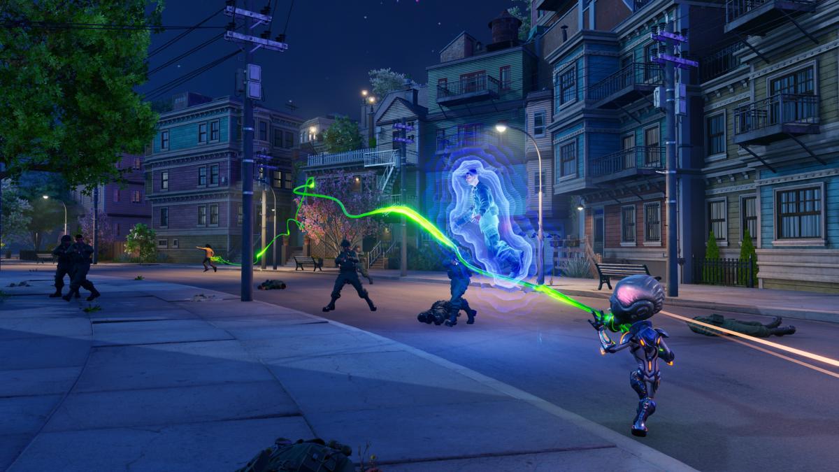 Destroy All Humans! 2 - Reprobed PC - Jeux Vidéo Physique - THQ NORDIC GAMES - Shop Just for Games