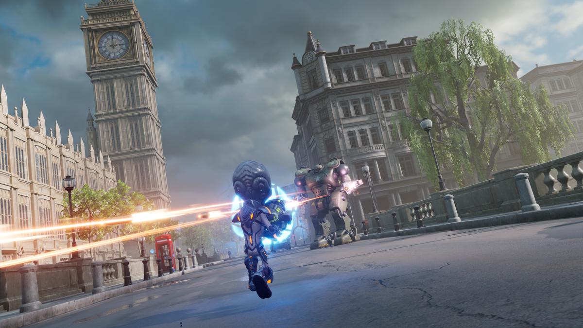 Destroy All Humans! 2 - Reprobed PC - Jeux Vidéo Physique - THQ NORDIC GAMES - Shop Just for Games