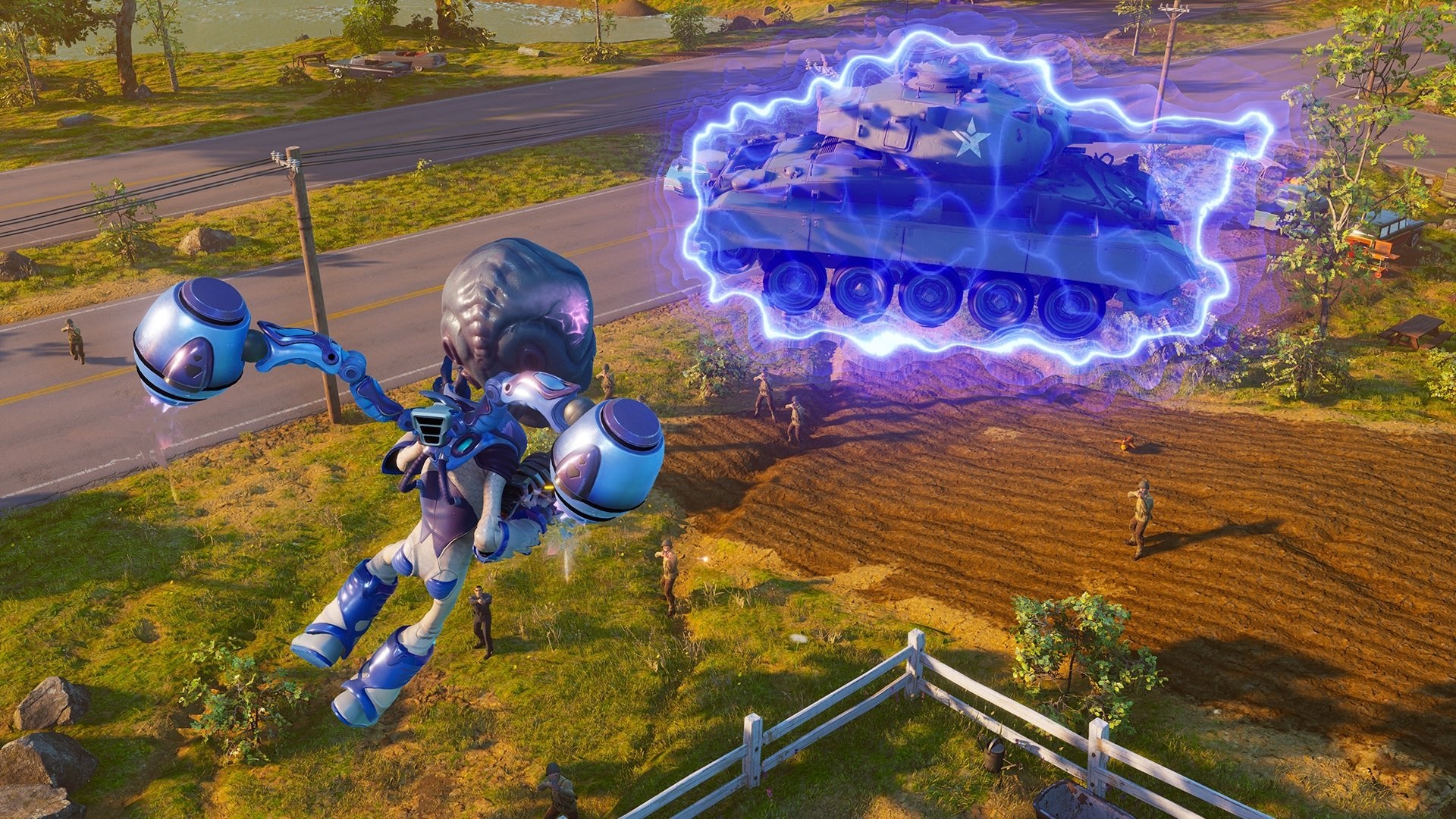 Destroy All Humans! Switch 2 - Jeux Vidéo Physique - SILVER LINING - Shop Just for Games