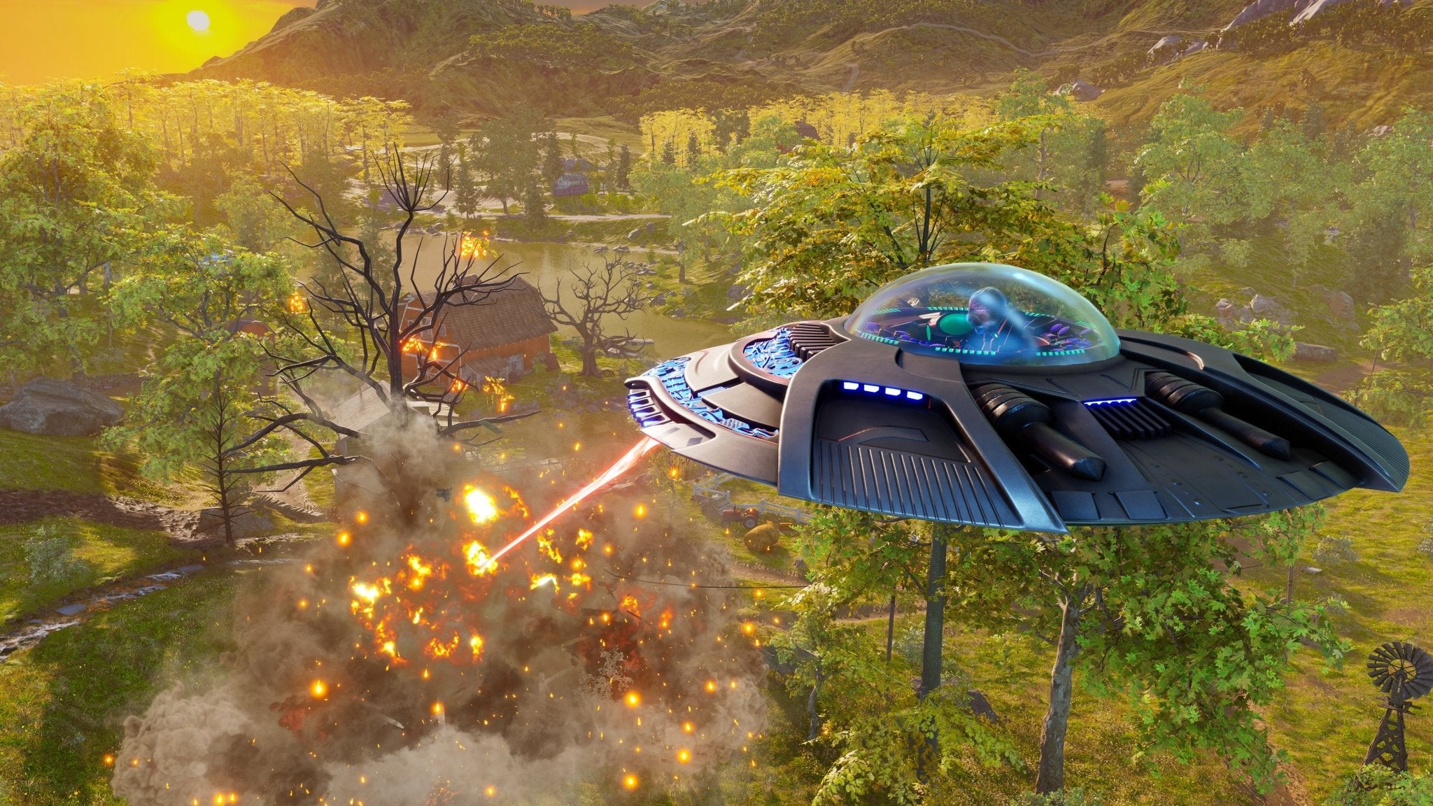 Destroy All Humans! Switch 2 - Jeux Vidéo Physique - SILVER LINING - Shop Just for Games