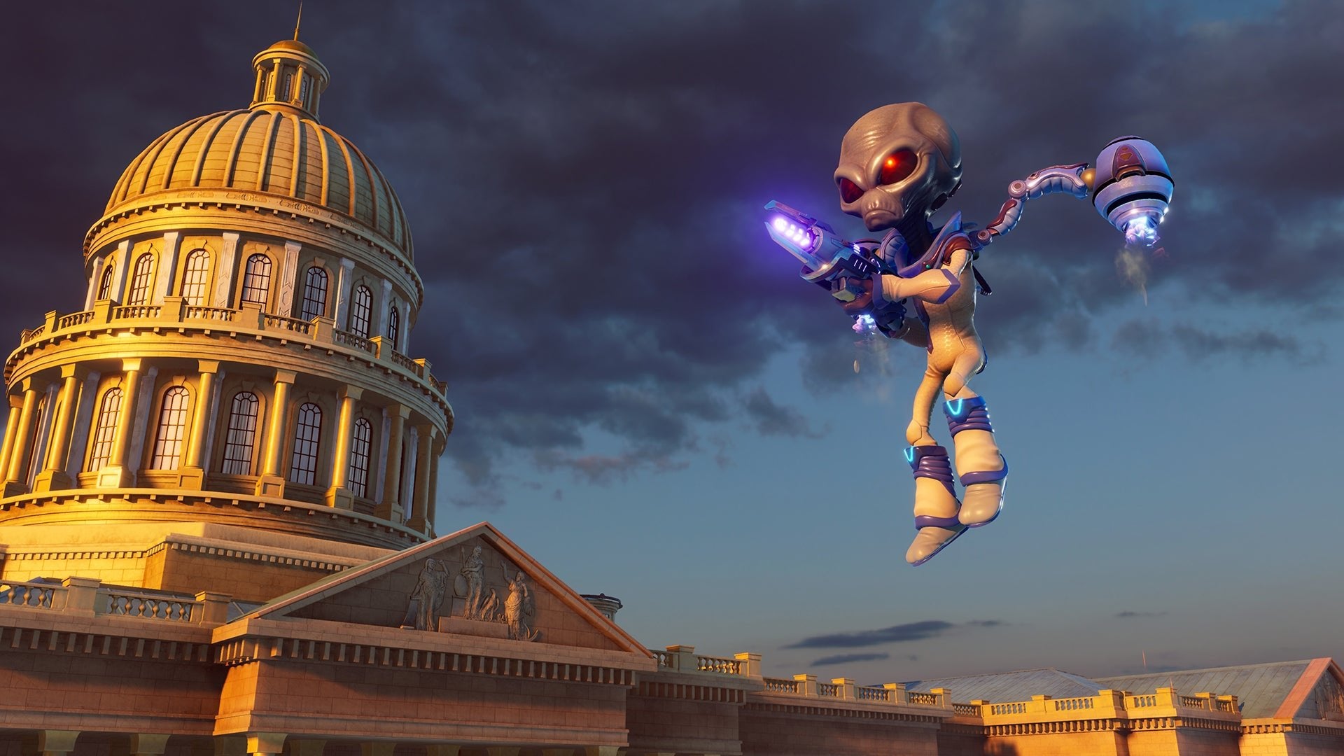 Destroy All Humans! Switch 2 - Jeux Vidéo Physique - SILVER LINING - Shop Just for Games