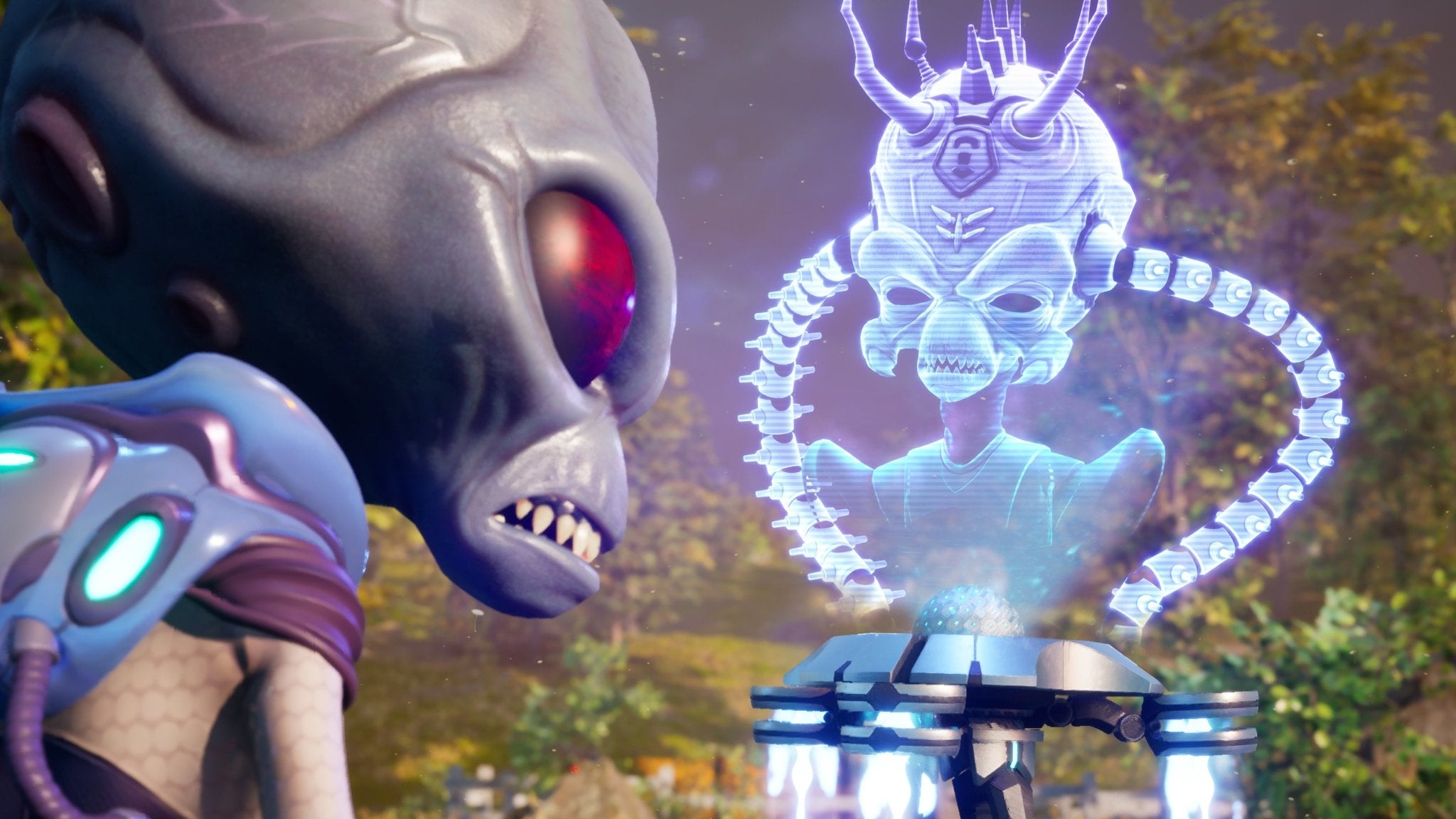 Destroy All Humans! Switch 2 - Jeux Vidéo Physique - SILVER LINING - Shop Just for Games