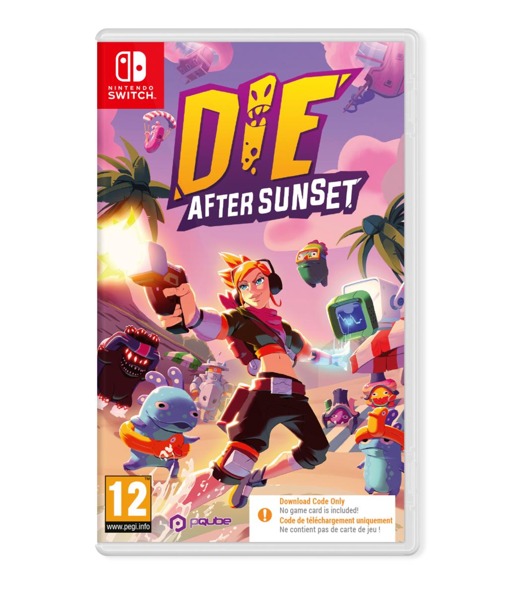 Die After Sunset Nintendo SWITCH CIAB - Jeux Vidéo Code de Téléchargement - PQUBE - Shop Just for Games