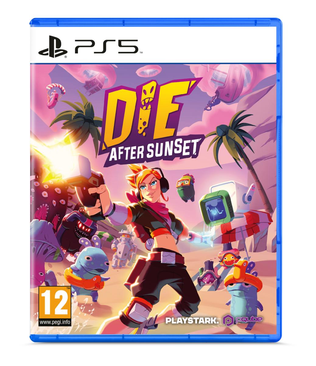 Die After Sunset PS5 - Jeux Vidéo Physique - PQUBE - Shop Just for Games