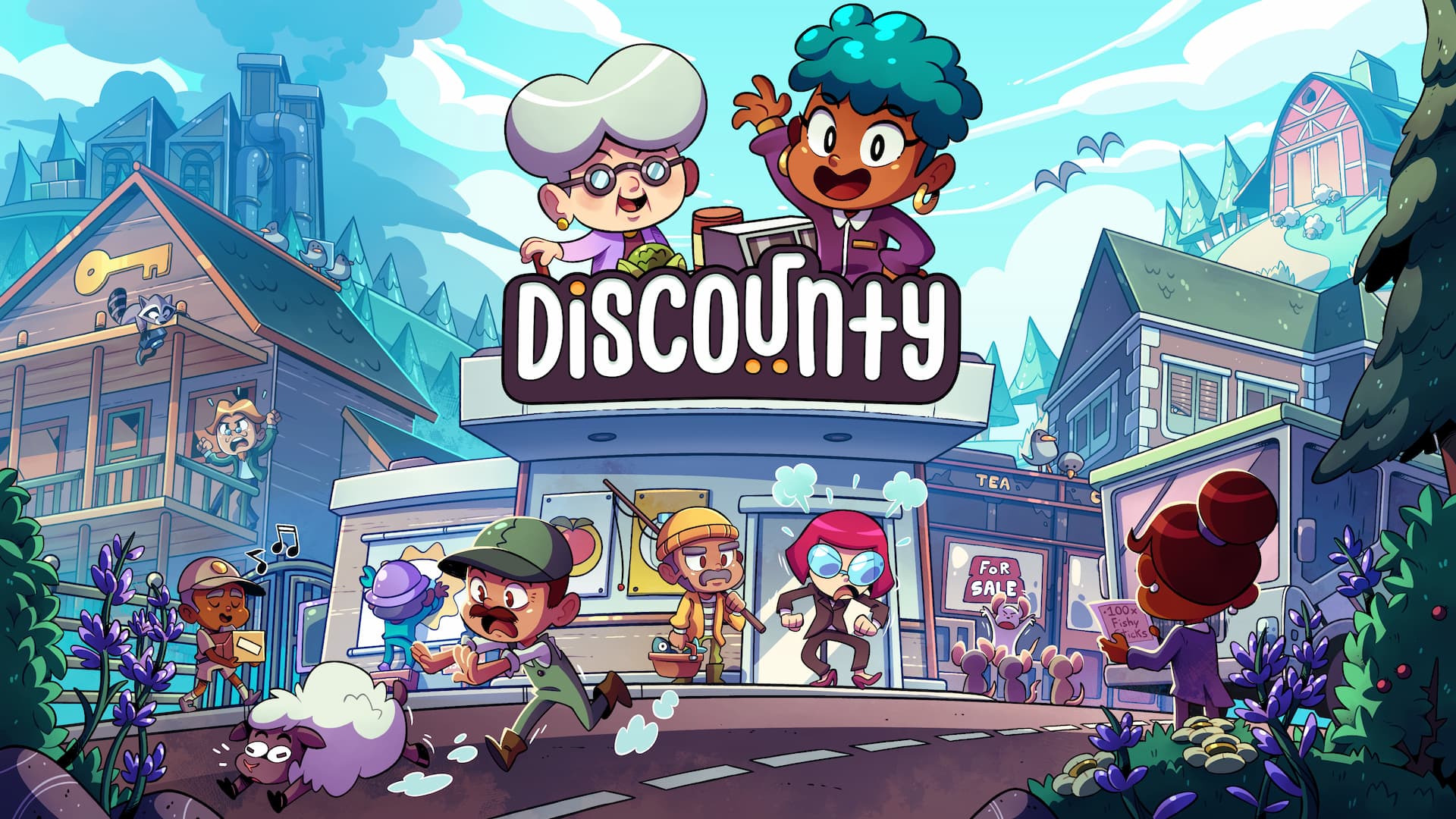 Discounty Nintendo Switch - Jeux Vidéo Physique - PQUBE - Shop Just for Games