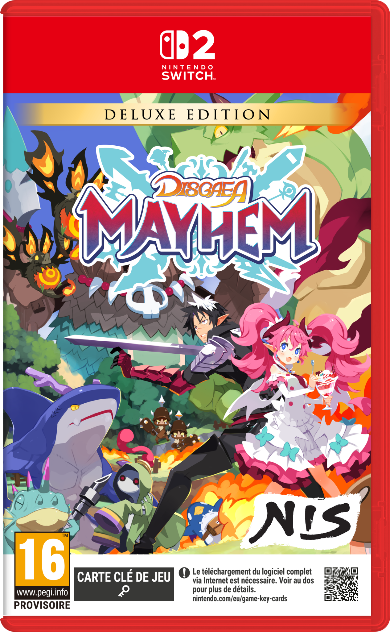 Disgaea Mayem Deluxe Edition SWITCH 2 - Jeux Vidéo Physique - NIS America - Shop Just for Games