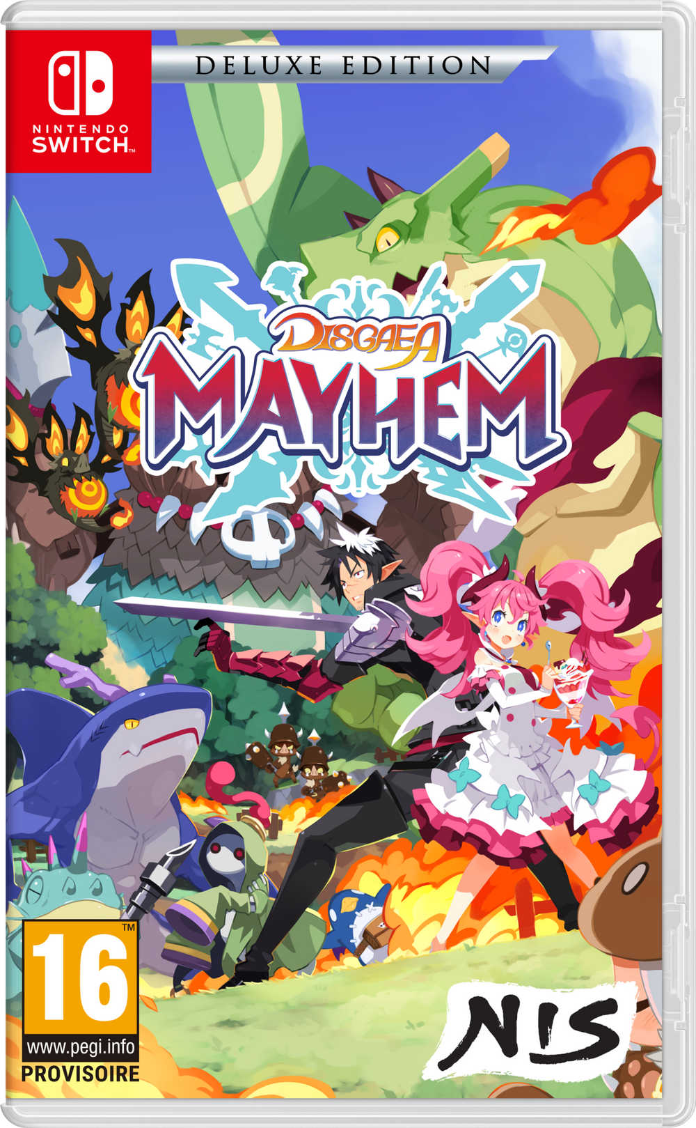 Disgaea Mayhem Deluxe Edition SWITCH
