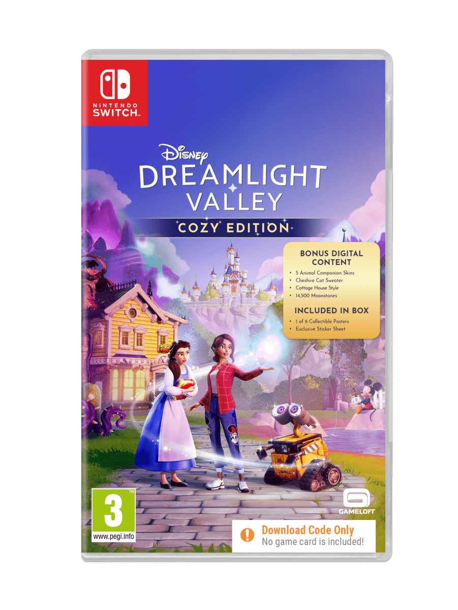 Disney Dreamlight Valley Cozy Edition Nintendo SWITCH CIAB - Jeux Vidéo Code de Téléchargement - Gameloft - Shop Just for Games