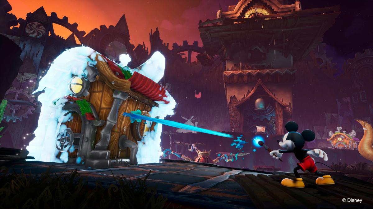 Disney Epic Mickey: Rebrushed Nintendo SWITCH - Jeux Vidéo Physique - THQ NORDIC GAMES - Shop Just for Games
