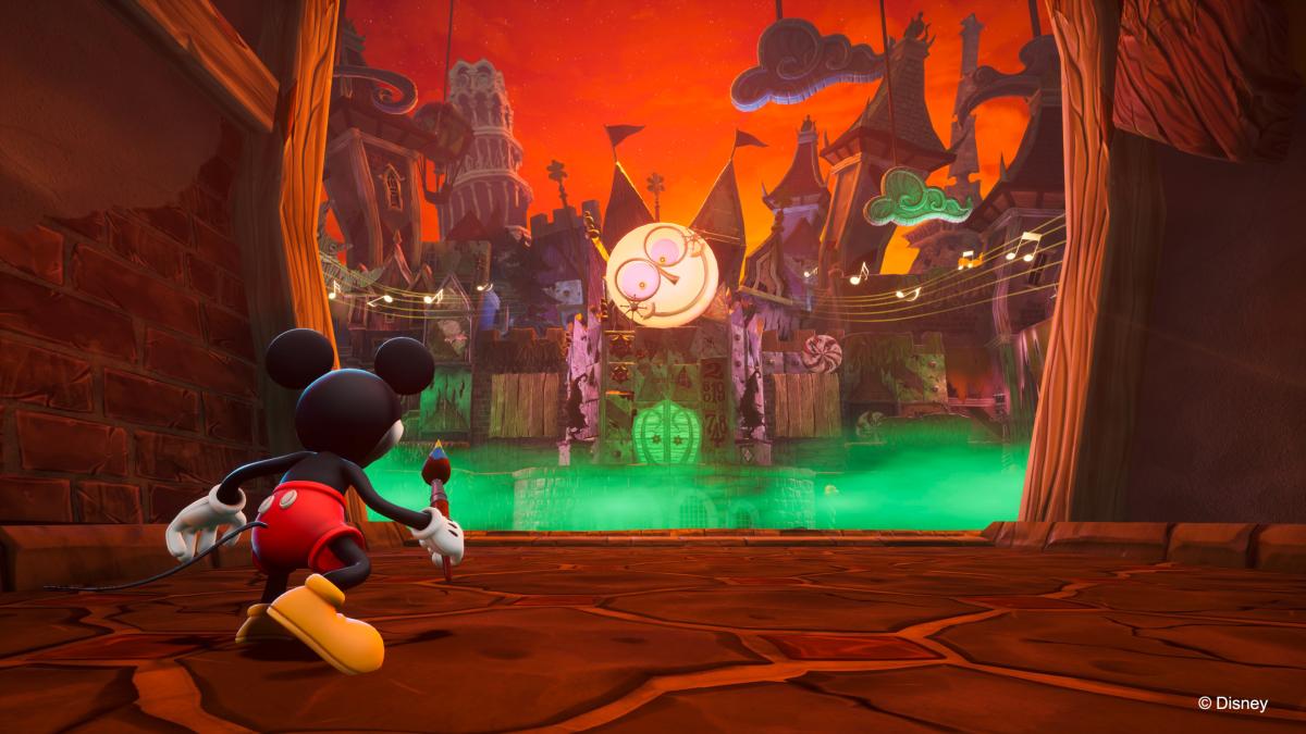 Disney Epic Mickey: Rebrushed PS5 - Jeux Vidéo Physique - THQ NORDIC GAMES - Shop Just for Games