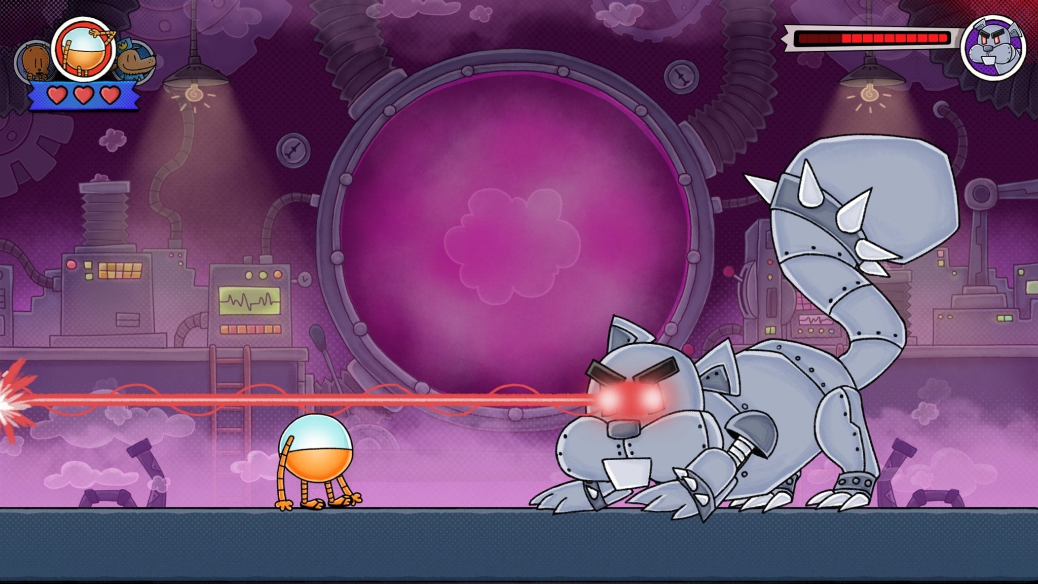 Dog Man Bark in Action Nintendo Switch - Jeux Vidéo Physique - UIE - Shop Just for Games