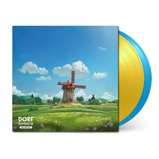 Dorfromantik 2LP - Vinyles - Black Screen Records - Shop Just for Games