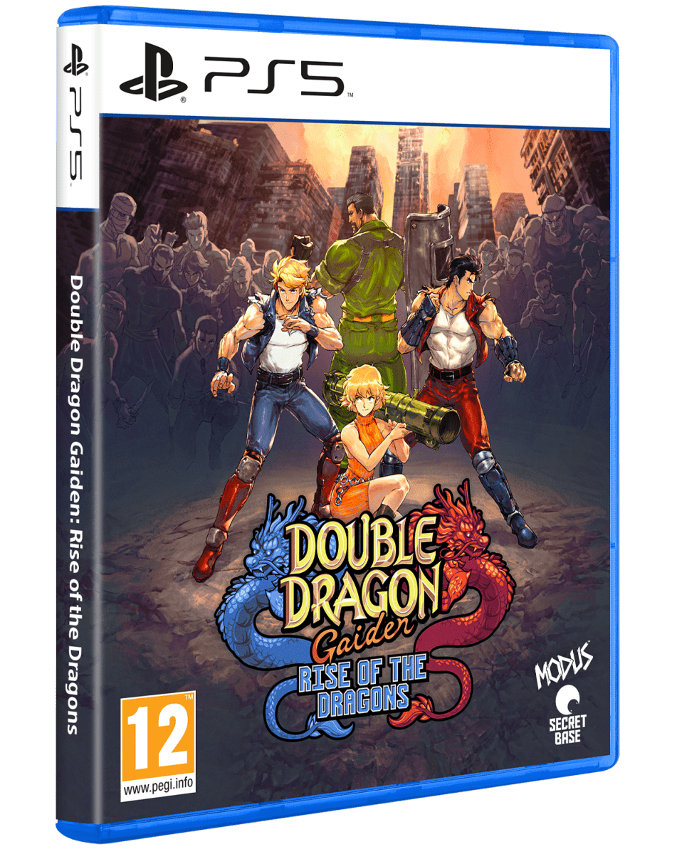 Double Dragon Gaiden: Rise of the Dragons PS5 - Jeux Vidéo Physique - MODUS - Shop Just for Games