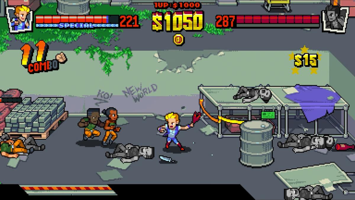 Double Dragon Gaiden: Rise of the Dragons PS5 - Jeux Vidéo Physique - MODUS - Shop Just for Games