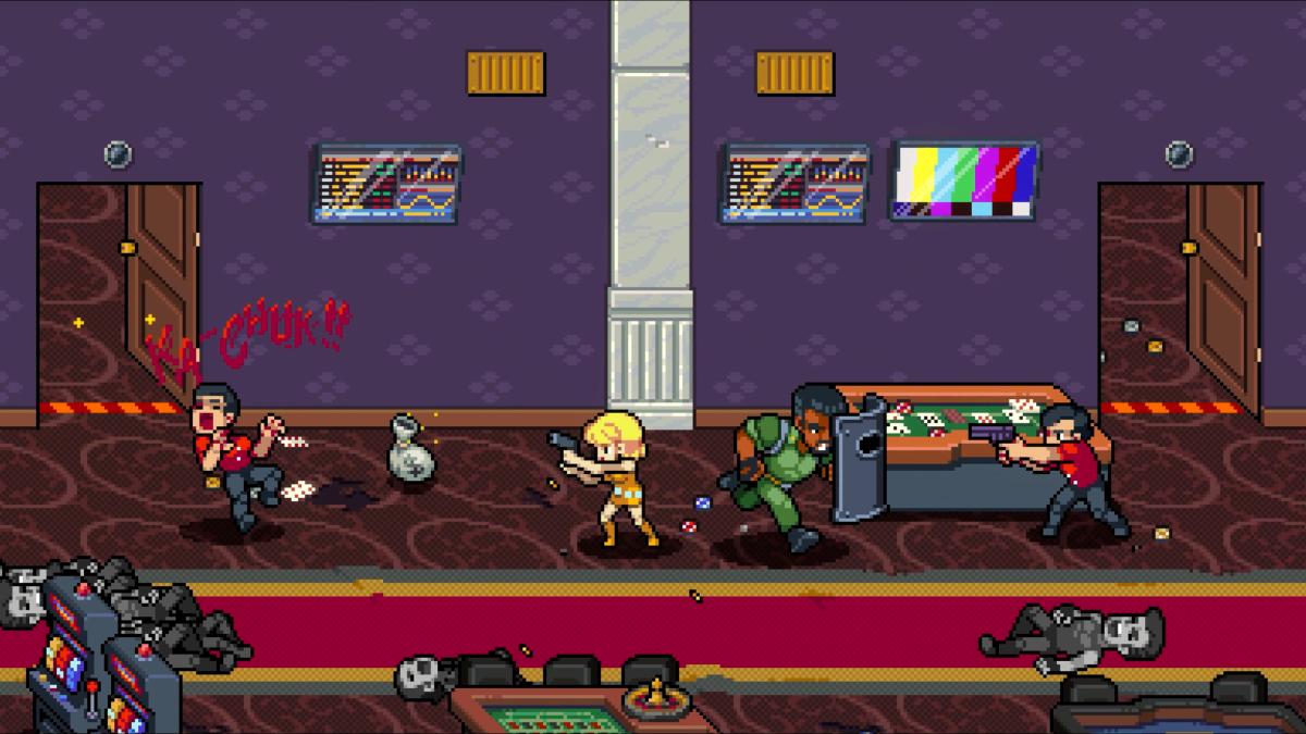 Double Dragon Gaiden: Rise of the Dragons PS5 - Jeux Vidéo Physique - MODUS - Shop Just for Games