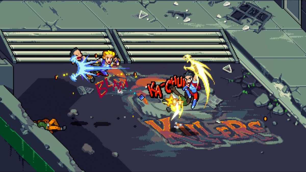 Double Dragon Gaiden: Rise of the Dragons Xbox Series X / Xbox One - Jeux Vidéo Physique - MODUS - Shop Just for Games