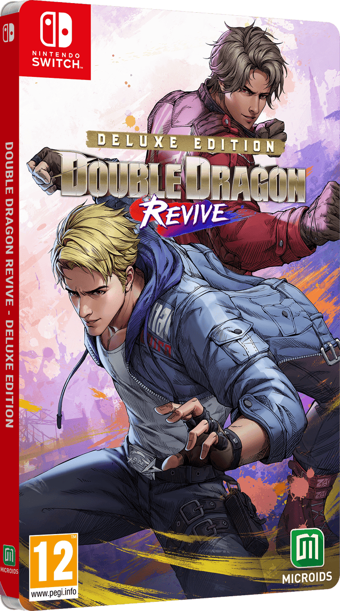 Double Dragon Revive Deluxe Edition Nintendo Switch