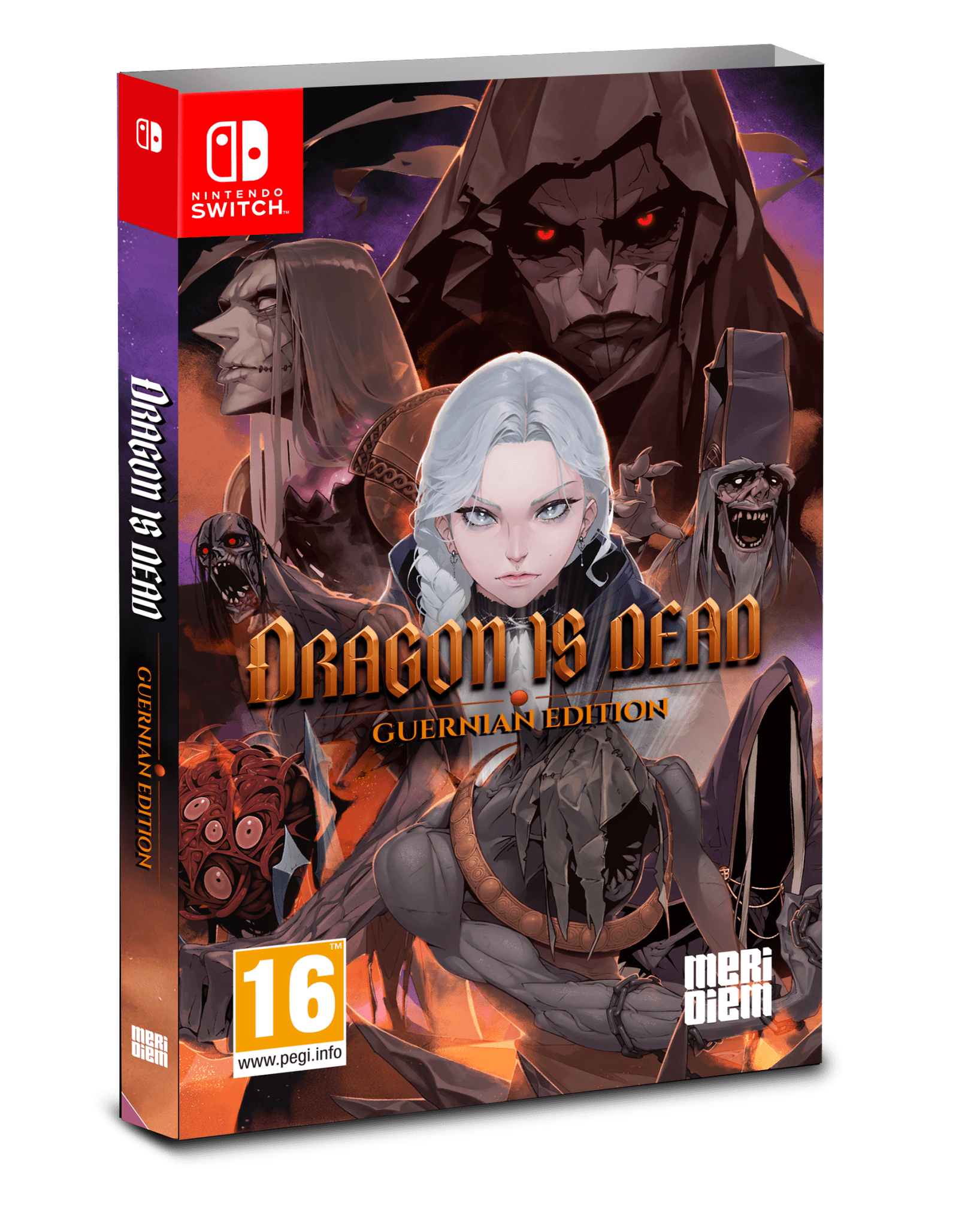 Dragon Is Dead Guernian Edition Switch
