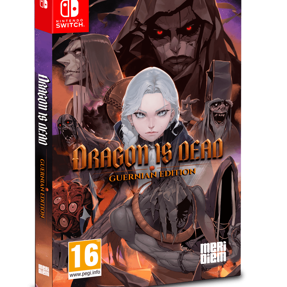 Nintendo Switch Dragon is Dead: Guernian Edition switch dragon-is-dead-guernian-
