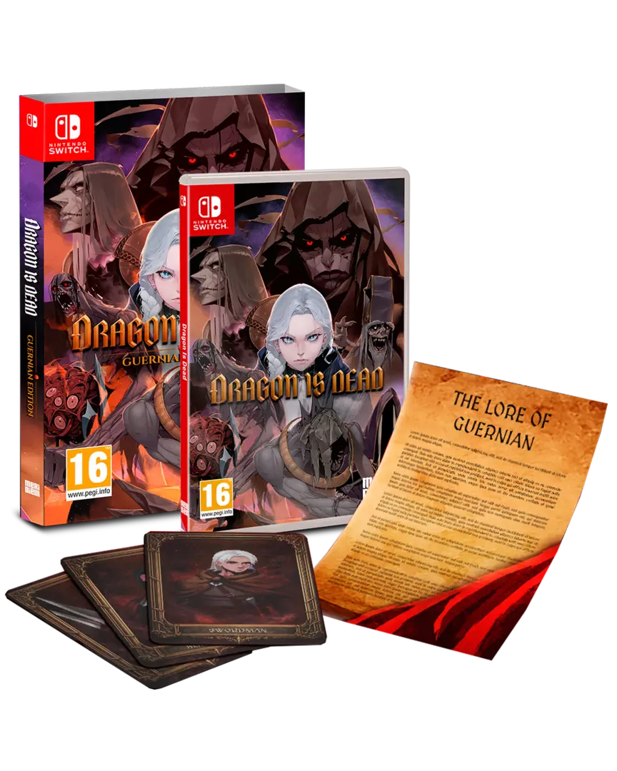 Dragon Is Dead Guernian Edition Switch