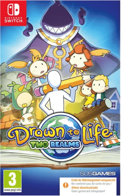 Drawn to Life Nintendo SWITCH (Code de téléchargement) - Jeux Vidéo Code de Téléchargement - 505 GAMES - Shop Just for Games
